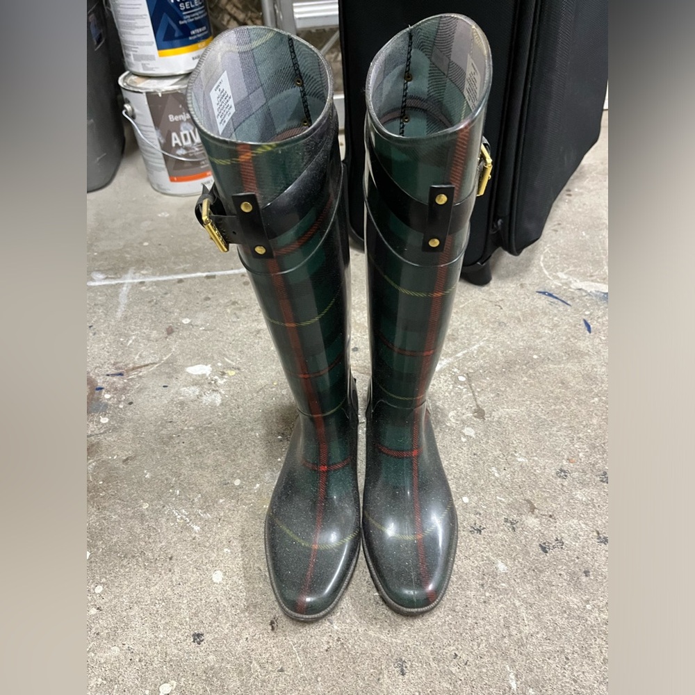 Ralph Lauren Rain Boots, size 8